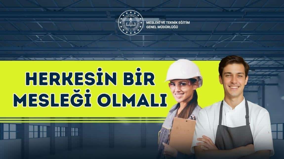 Öğrenci ve velilere Mesleki ve teknik ortaöğretim kurumlarımızın tanıtım ve yönlendirme çalışmaları... 