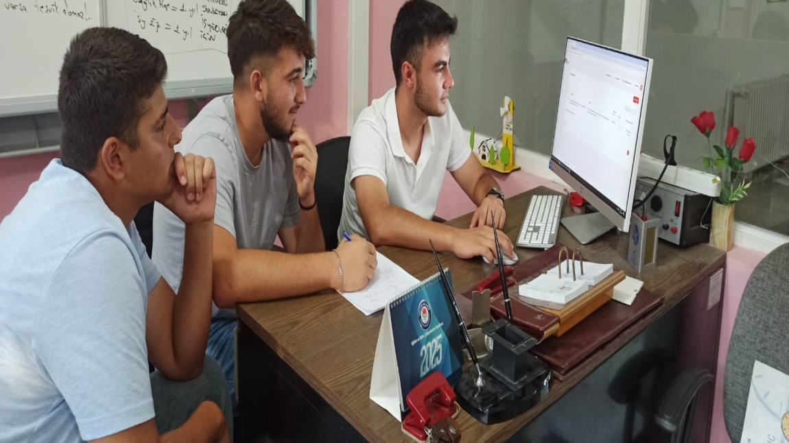Teknofest Mesleki yetenek yarışması Ön değerlendirme sınavını geçtik.